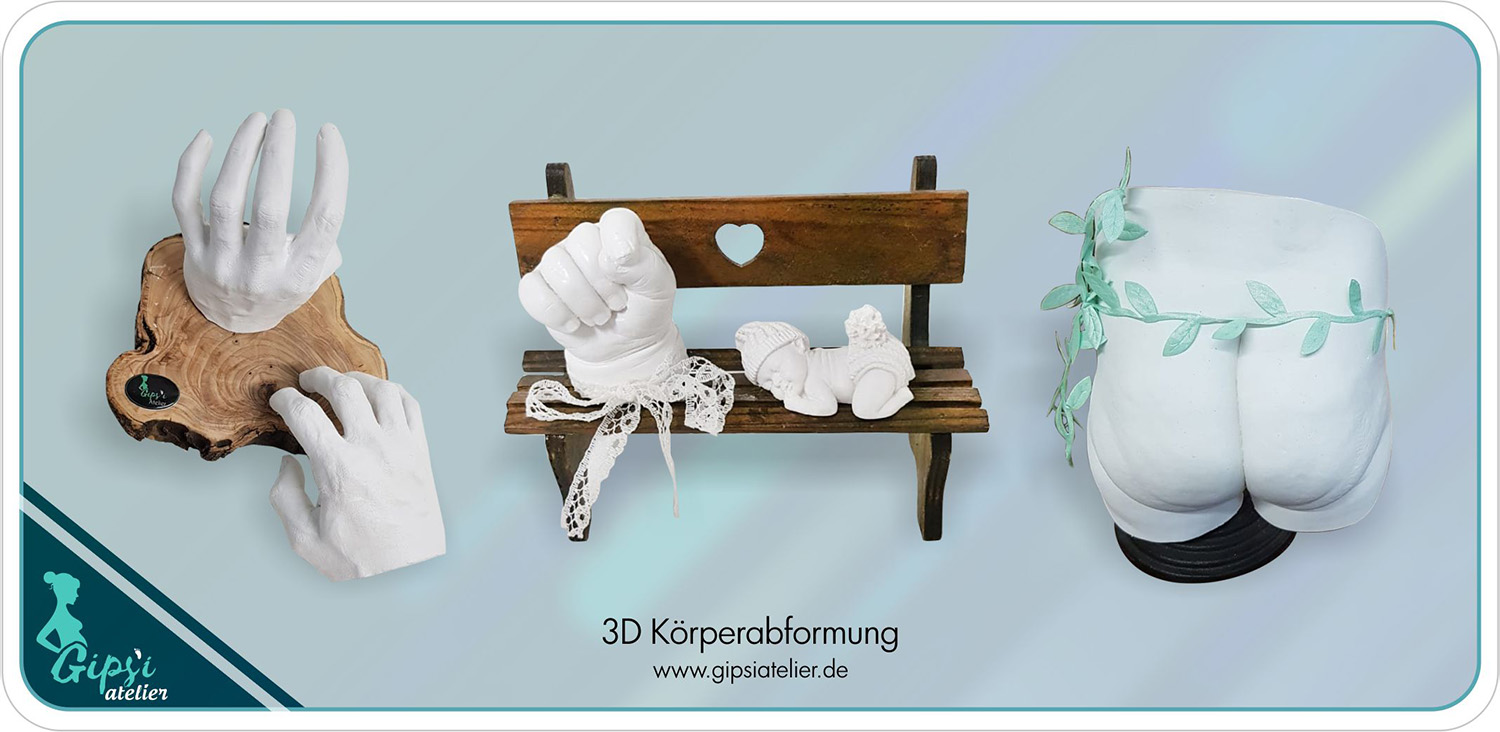 3D Körperabformung Frankfurt